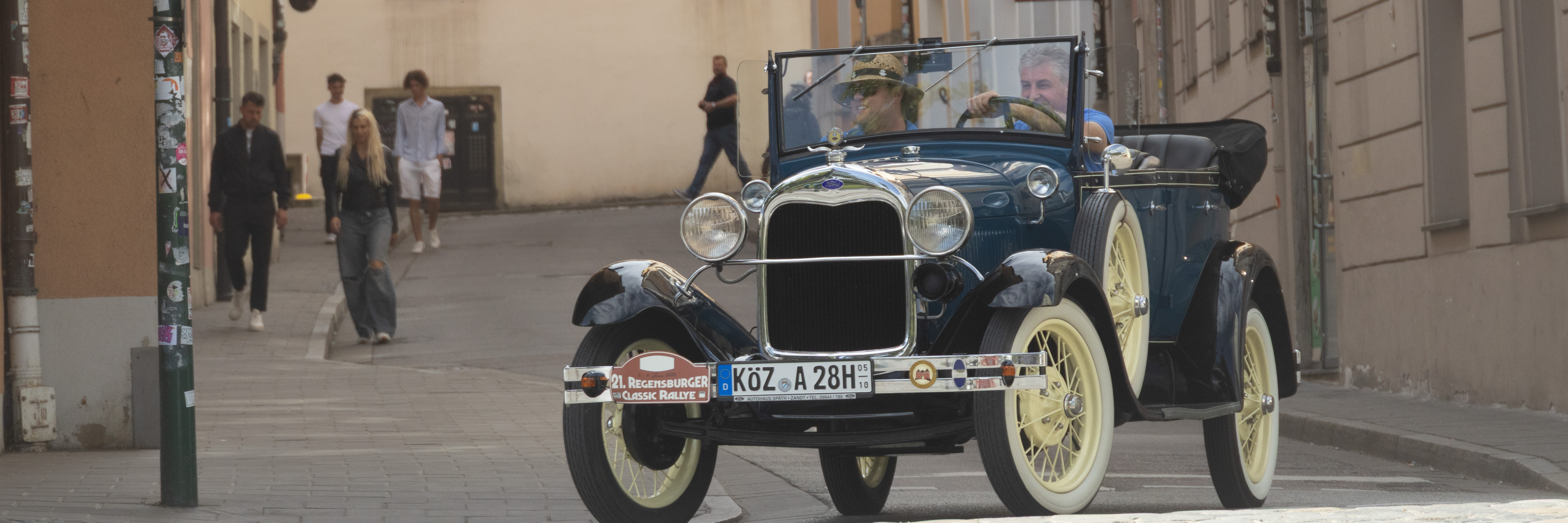 Regensburger Classic Rallye 2026