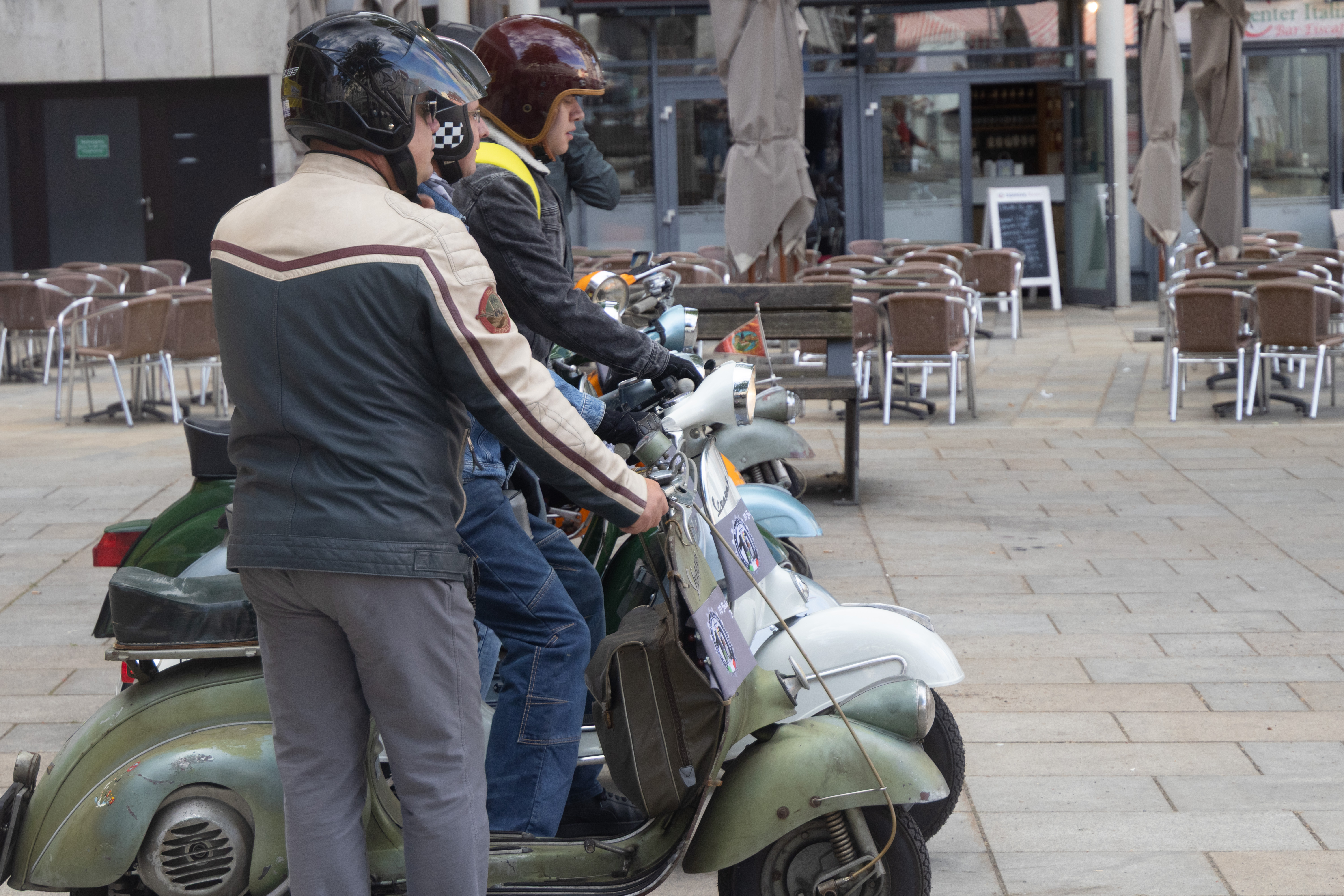 Vespa-Freunde Bad Abbach
