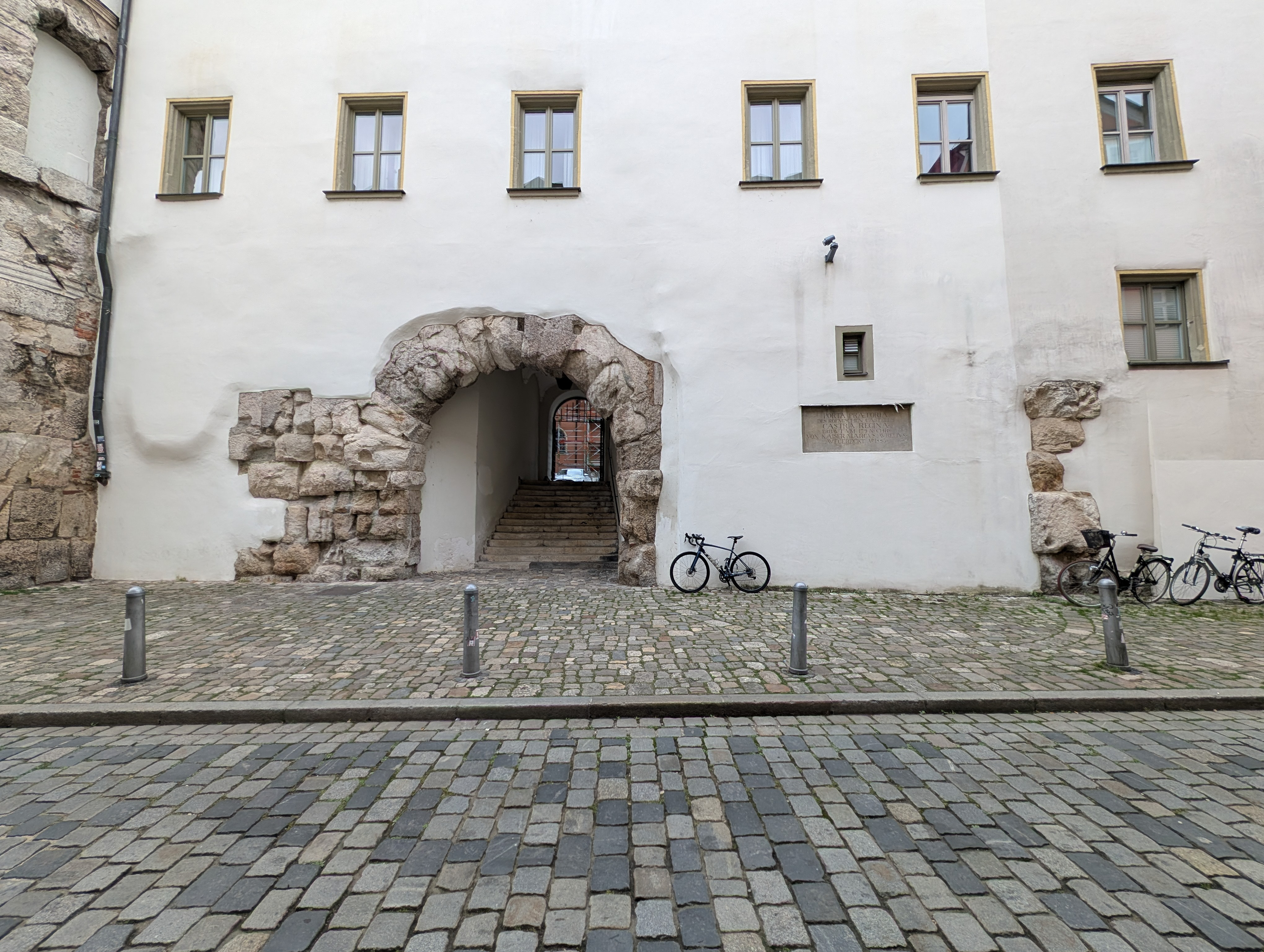 Unter den Schwibbögen