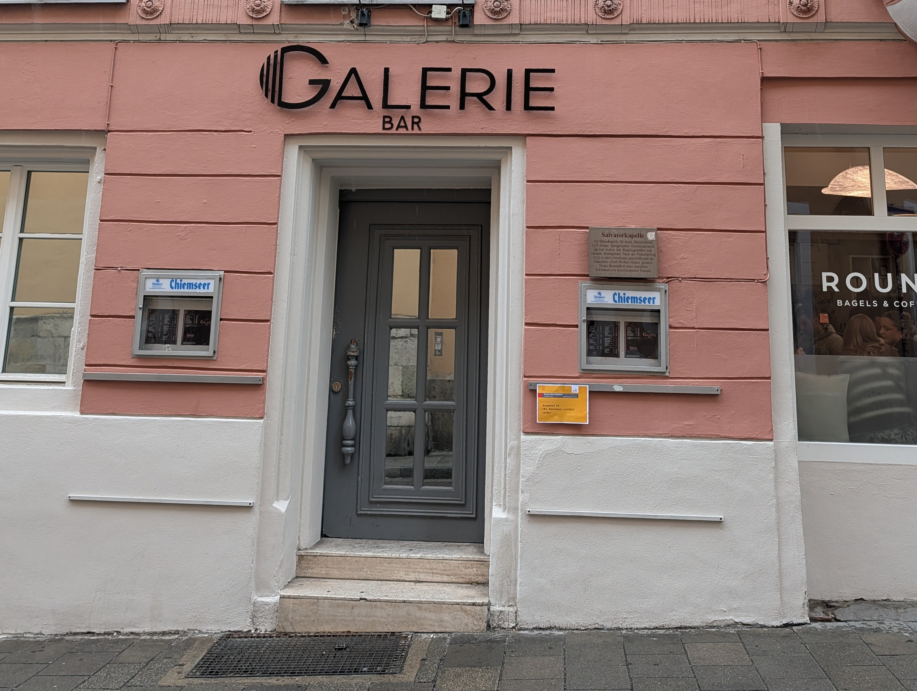 Salvatorkapelle fällt aus