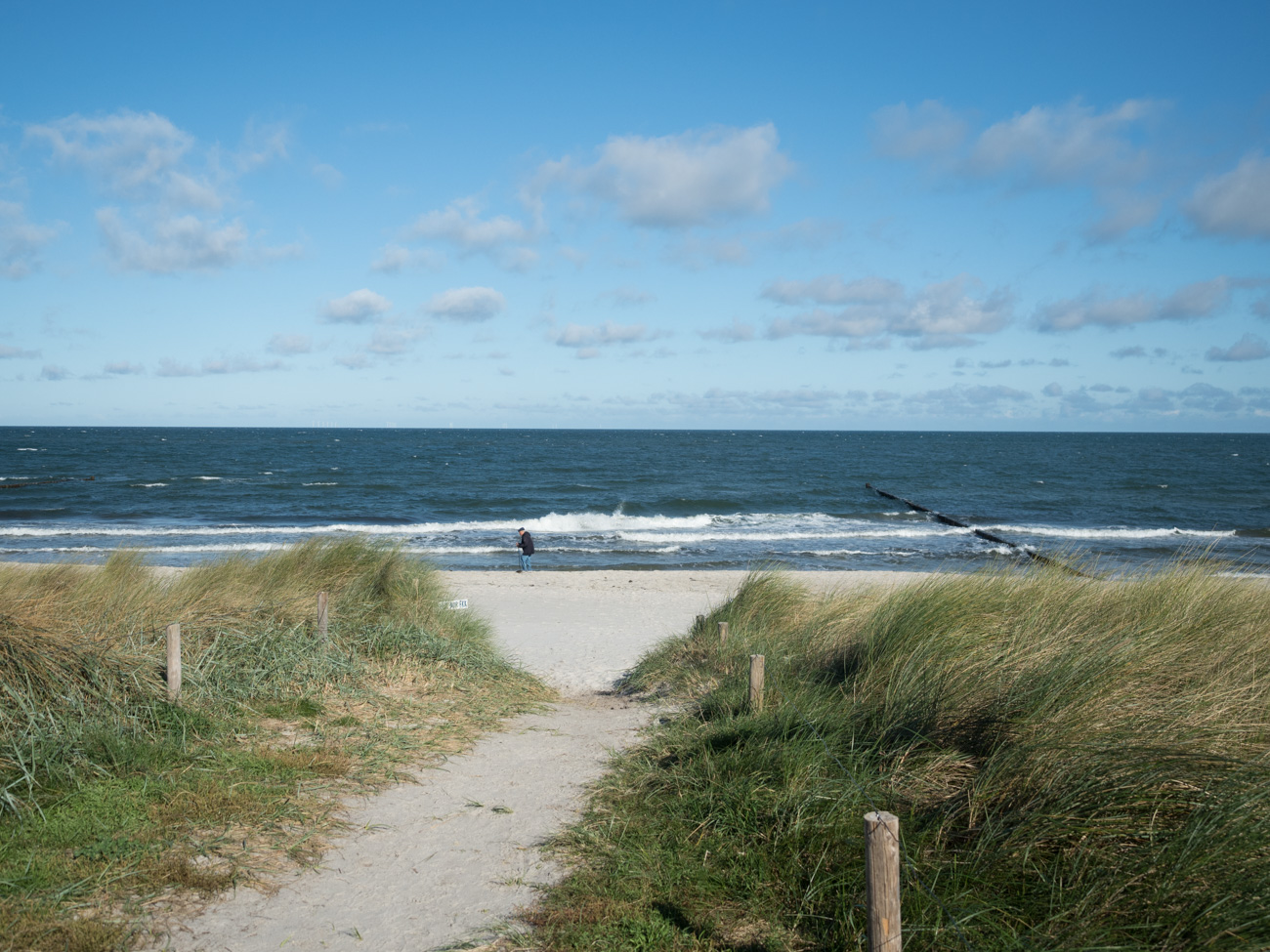 Strand bei Zingst