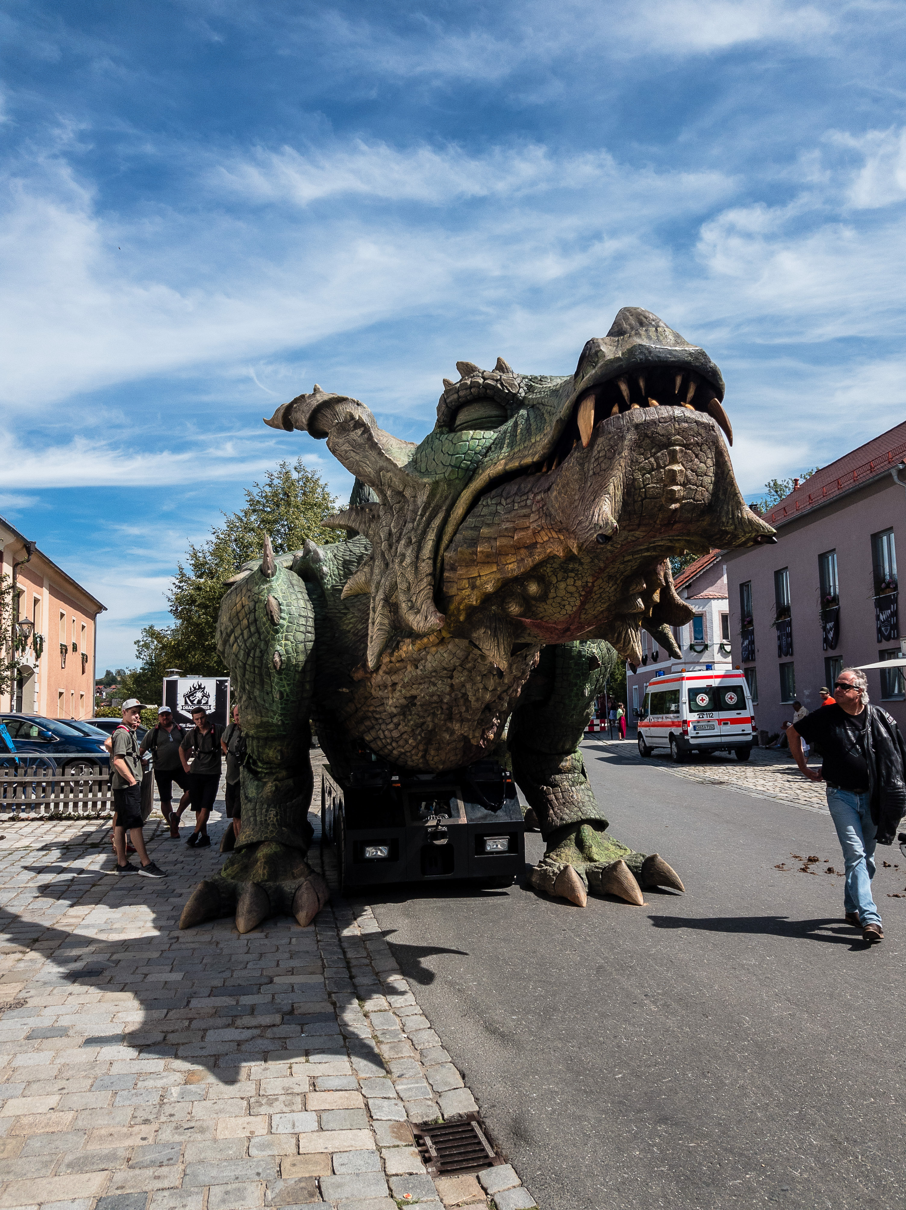 Tradinno in der Stadt