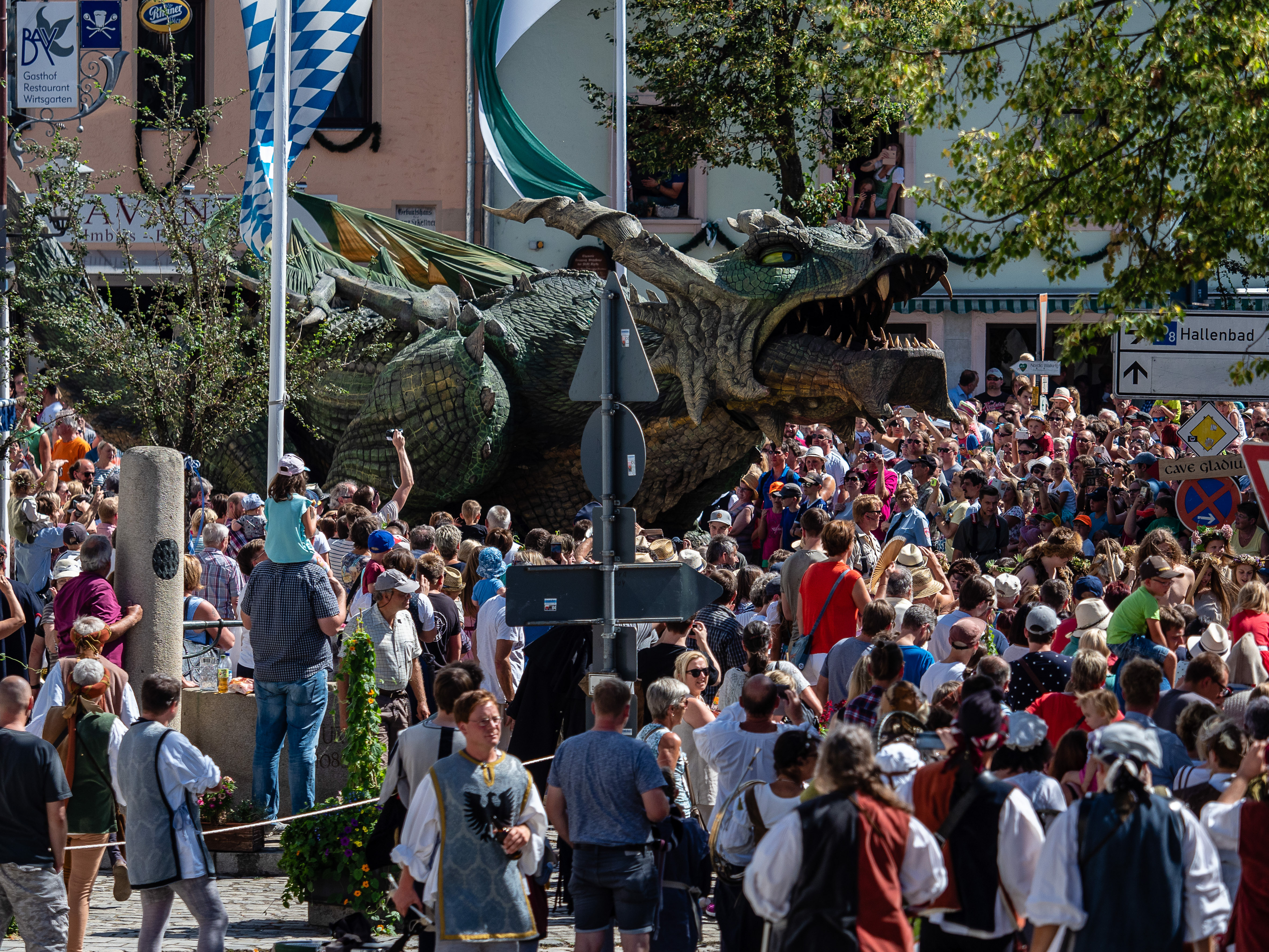 Tradinno im Festzug
