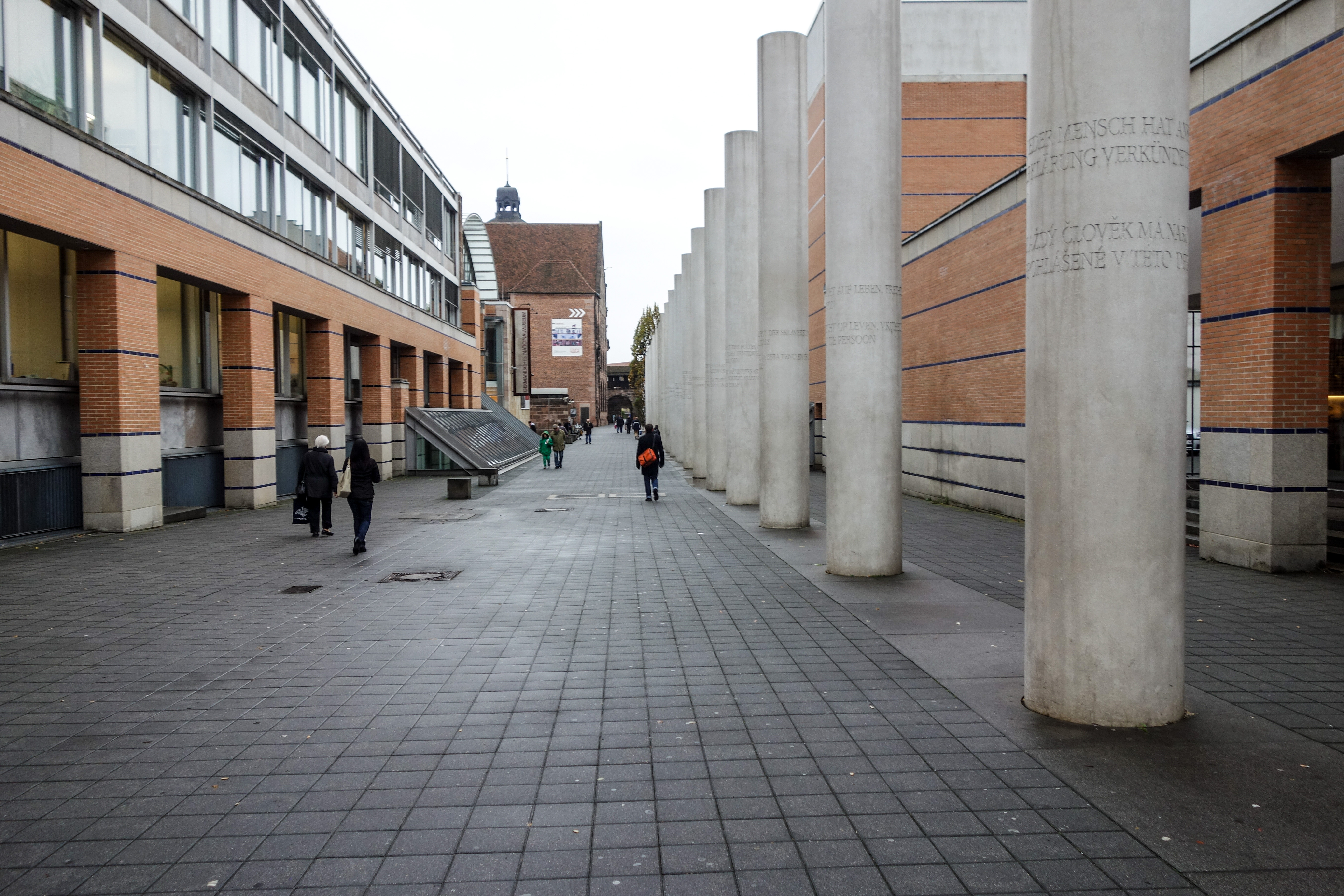 Straße der Menschenrechte