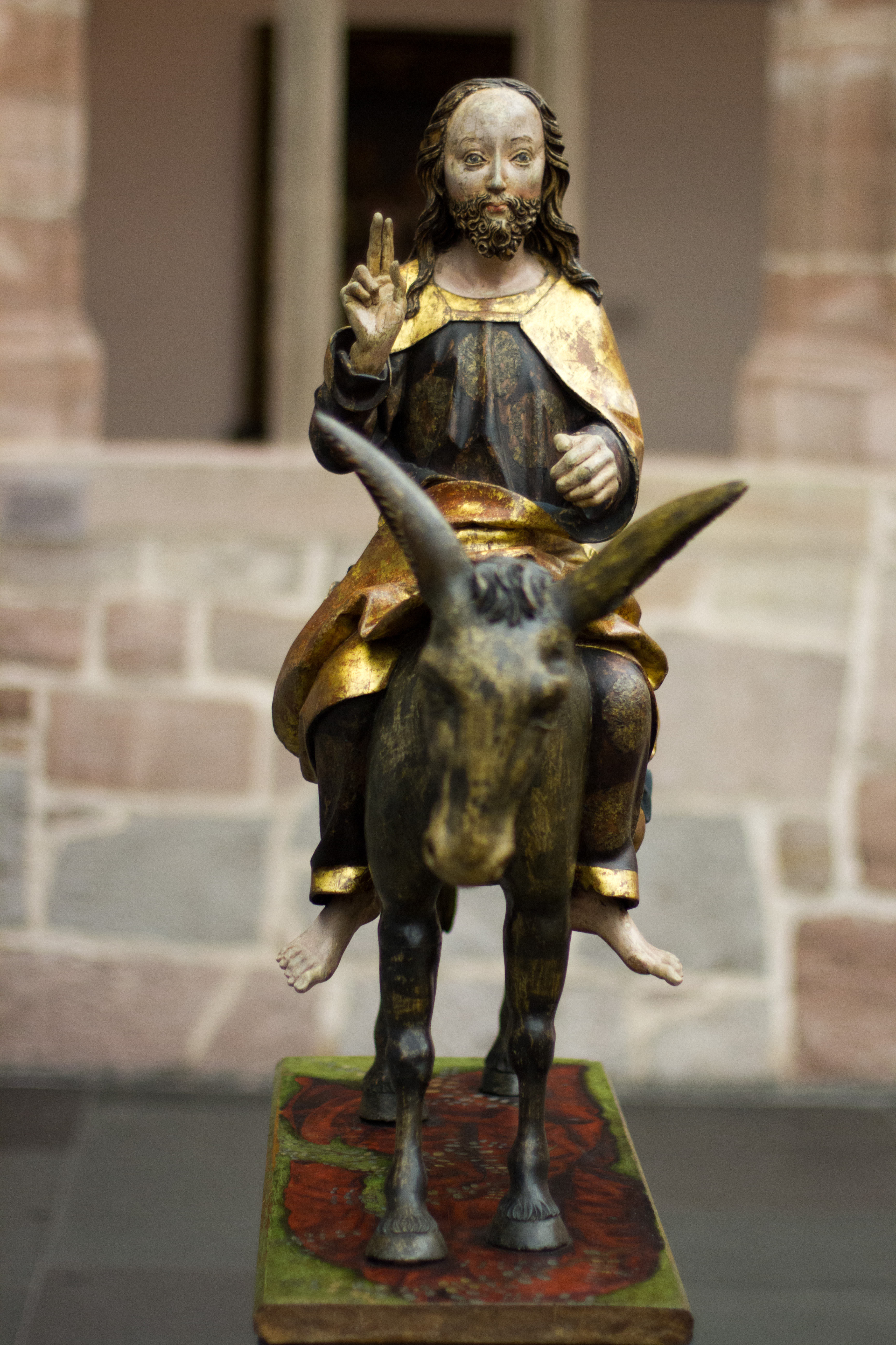 Christus auf dem Palmesel