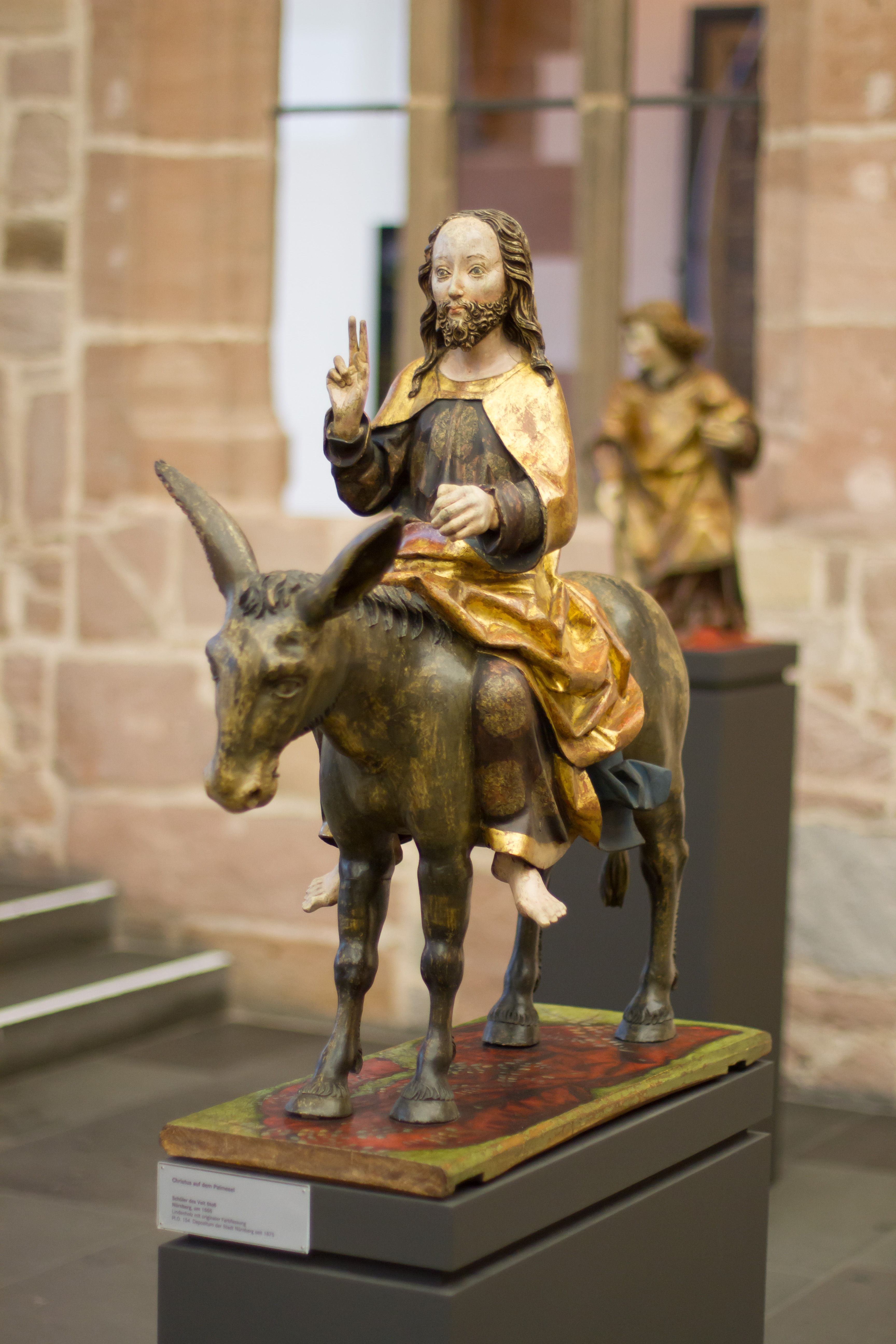 Christus auf dem Palmesel