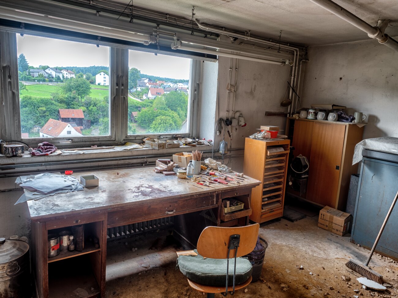Am Fenster