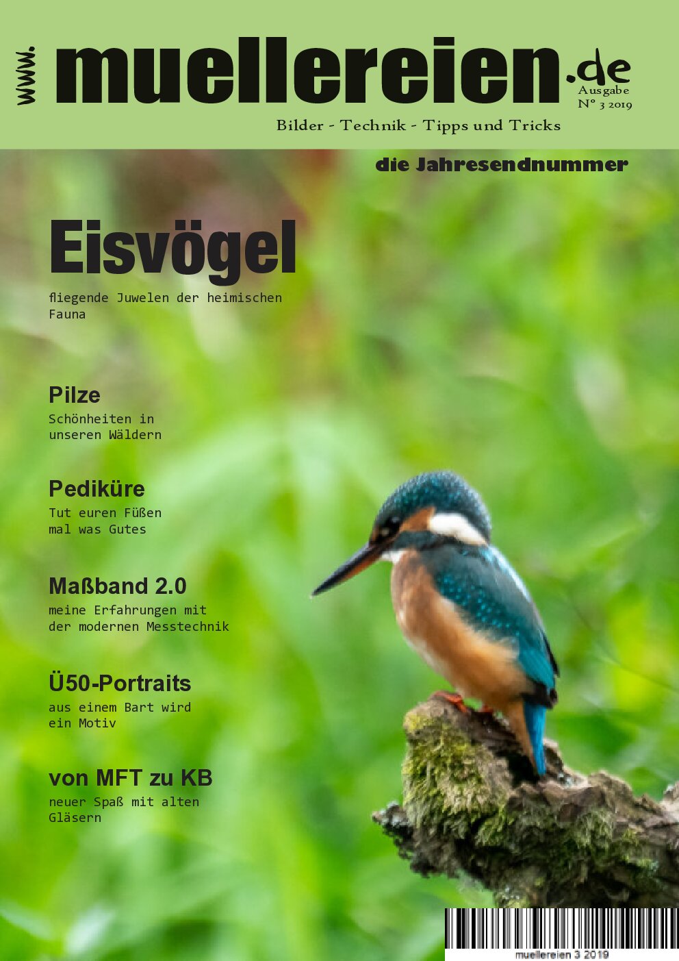 Cover Ausgabe 5