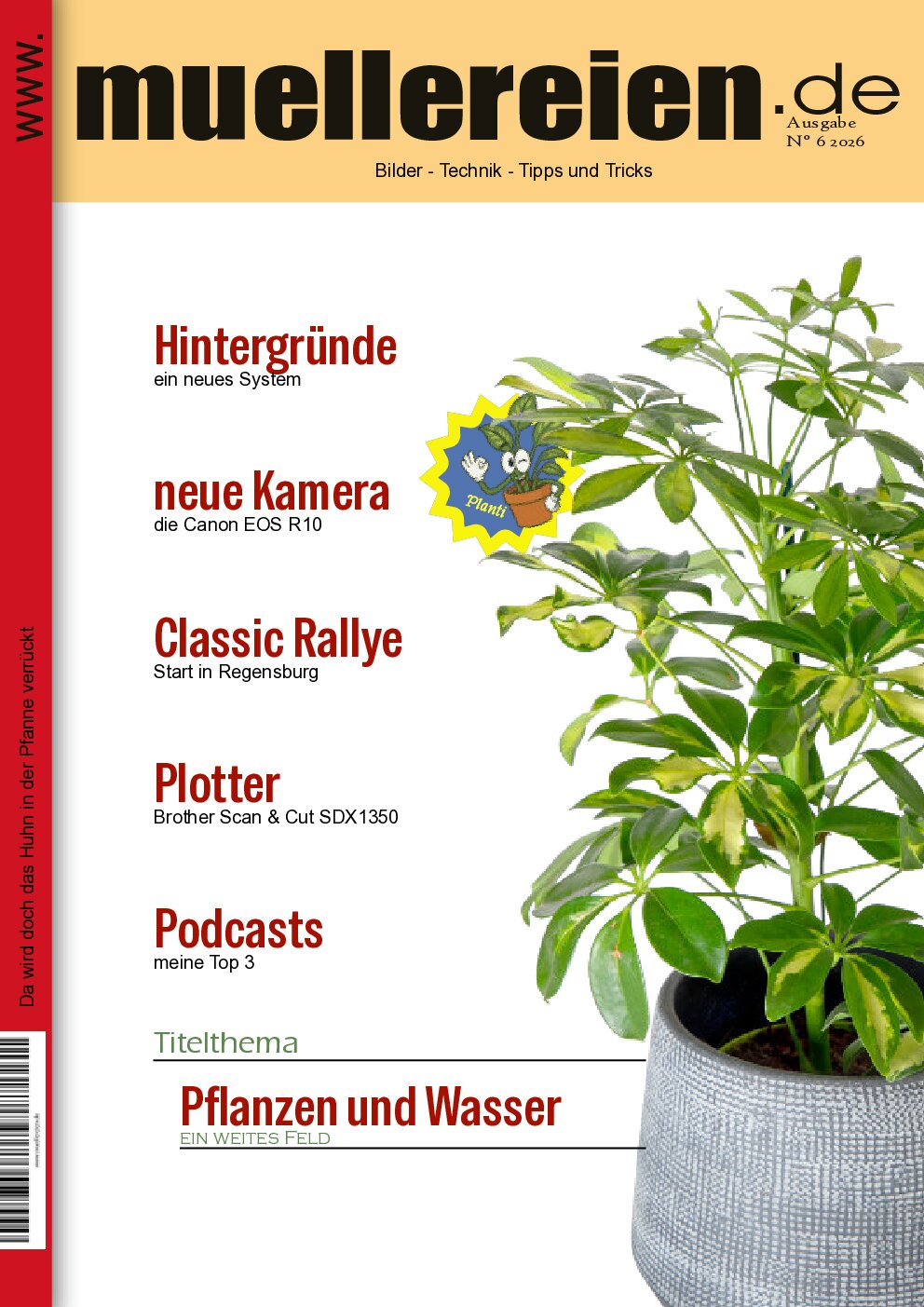 Cover Ausgabe 6